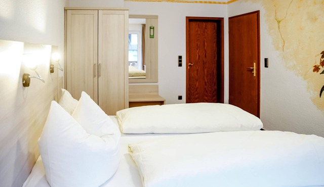 Comfortable and versatile room -perfect for relaxation, work and exchange