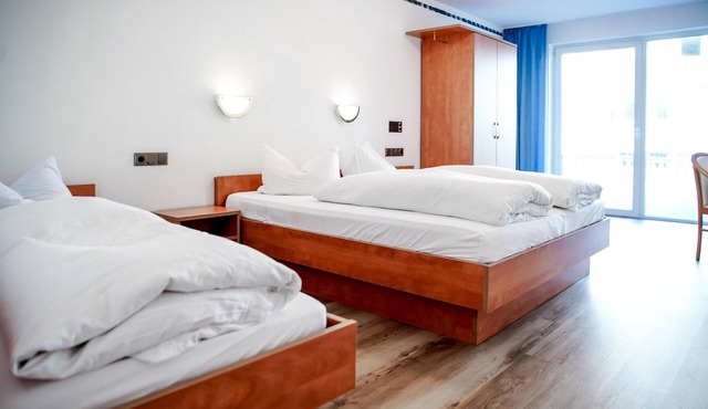Comfortable and versatile room -perfect for relaxation, work and exchange