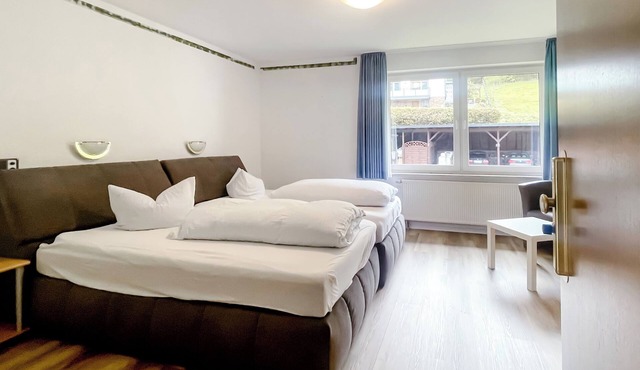 Comfortable and versatile room -perfect for relaxation, work and exchange