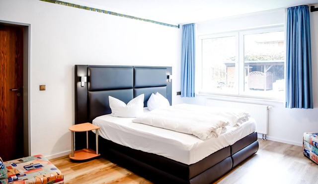 Comfortable and versatile room -perfect for relaxation, work and exchange