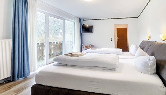 Comfortable and versatile room -perfect for relaxation, work and exchange