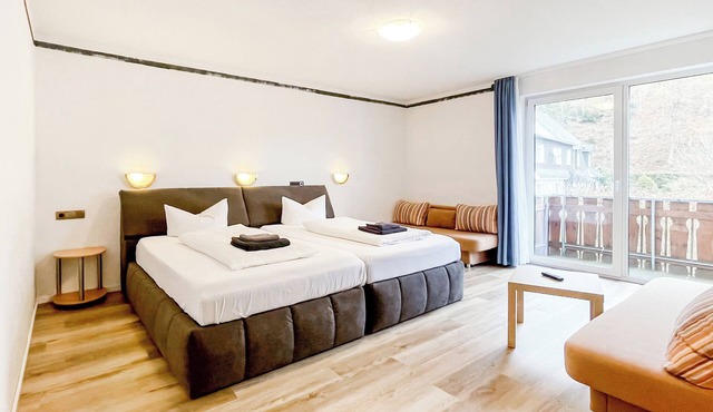 Comfortable and versatile room -perfect for relaxation, work and exchange