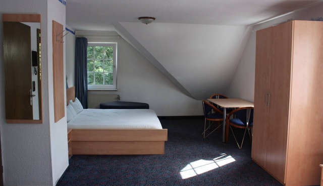 Comfortable and versatile room-perfect for relaxation, work and exchange