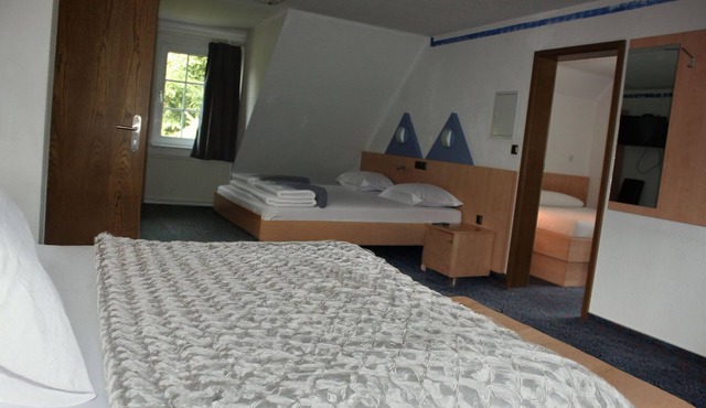 Comfortable and versatile room-perfect for relaxation, work and exchange