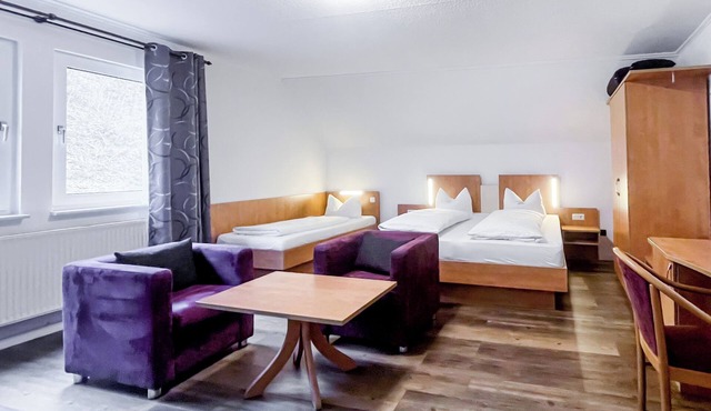 Comfortable and versatile room -perfect for relaxation, work and exchange