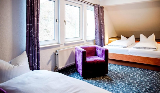 Comfortable and versatile room -perfect for relaxation, work and exchange