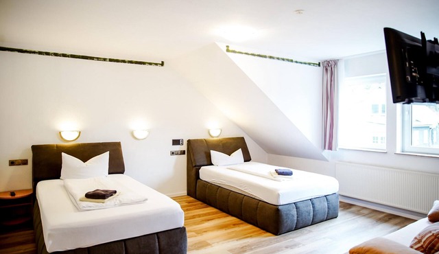 Comfortable and versatile room -perfect for relaxation, work and exchange