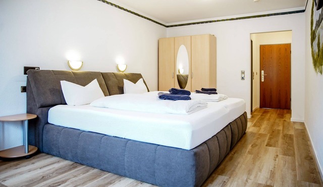 Comfortable and versatile room -perfect for relaxation, work and exchange