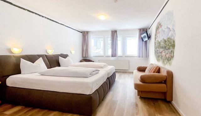 Comfortable and versatile room -perfect for relaxation, work and exchange