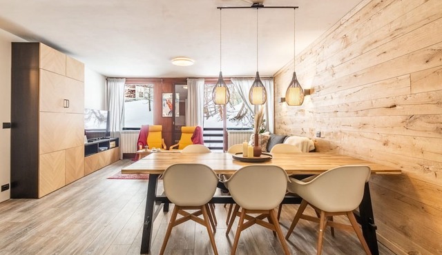Comfortable apartment with direct access to the Cervinia slopes