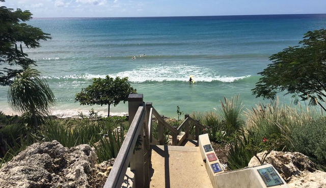 Comfortable Apartment on Enterprise . Perfect for Surfers and paddle borders.