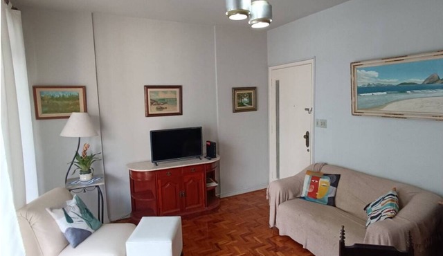 COMFORTABLE APARTMENT GONZAGA WITH BALCONY VIEW OF THE SEA IN THE BEST SPOT ON CANAL 3 BEACH