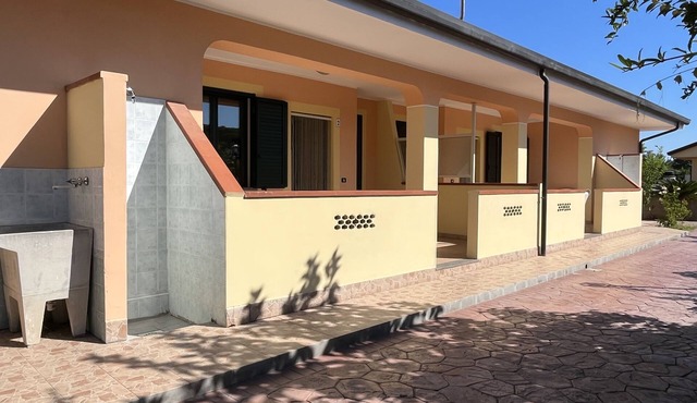 Comfortable Apartment with Beach Service Included