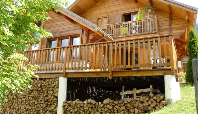Comfortable apartment in chalet, ideal for skiers, hikers and cyclists