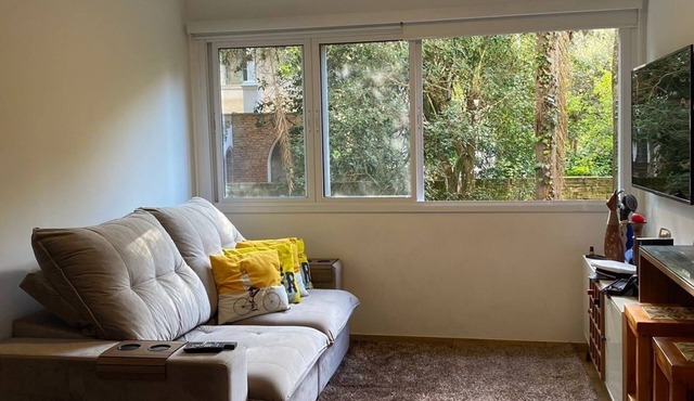 Comfortable apartment with a view of nature