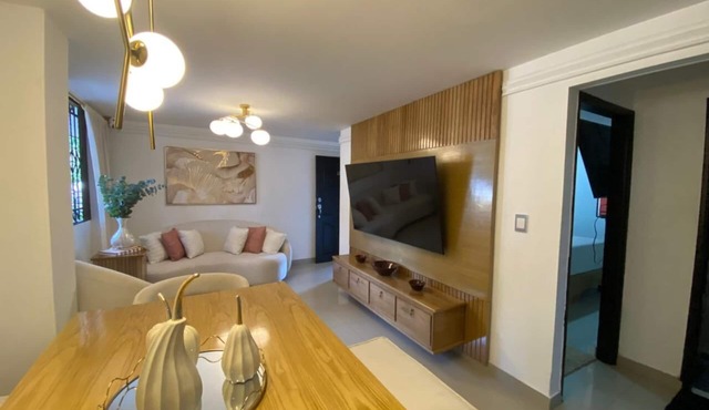 Comfortable apartment and excellent location