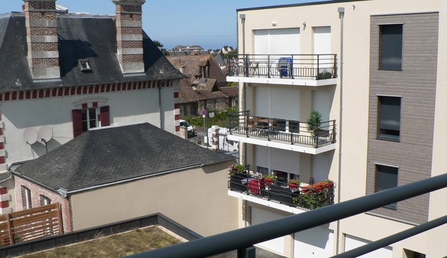 Comfortable apartment with wifi, TV, Balcony, parking, 2 bedrooms, 1 bathroom, 4 people, 57m2