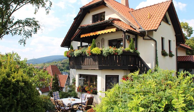 Comfortable apartment with panoramic views of the mountains and the countryside