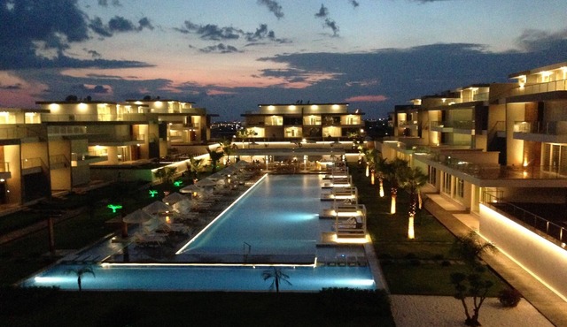 Comfortable apartment with two bedrooms, in a luxury complex with 2 pools