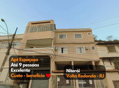 Comfortable apartment for 7 people in Niteroi Volta Redonda