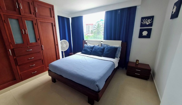 Comfortable apartment with pool near the beach