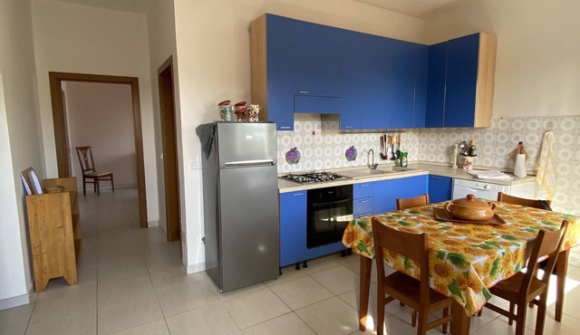 Comfortable apartment a few kilometers from the sea