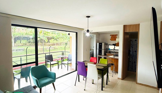 Comfortable apartment with air conditioning and fully furnished in La Tebaida