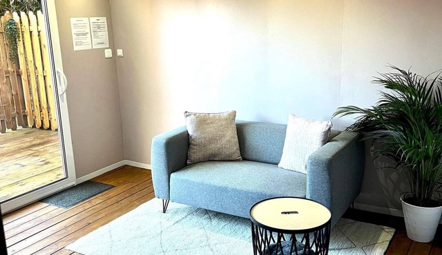 Comfortable apartment 2 steps from the Sambre canal and the Mormal forest