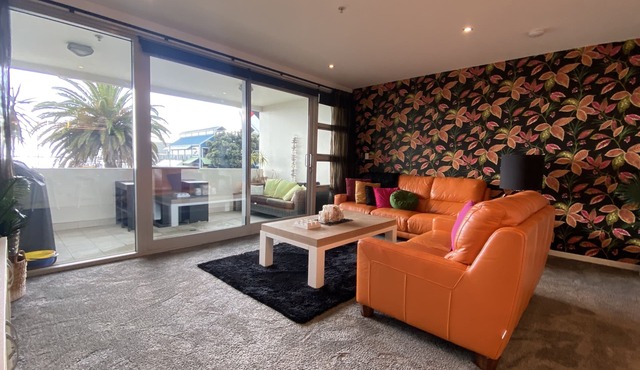 Comfortable Apartment with Sea Views.