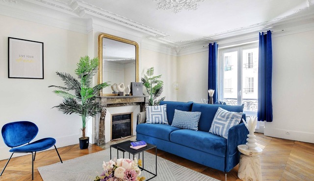 Comfortable apartment - 1BR/4P - Batignolles
