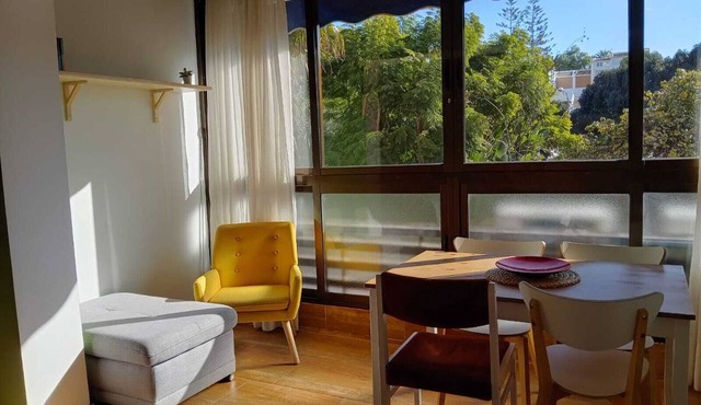 COMFORTABLE APARTMENT 2 MIN FROM THE BEACH AND LARGE SWIMMING POOL