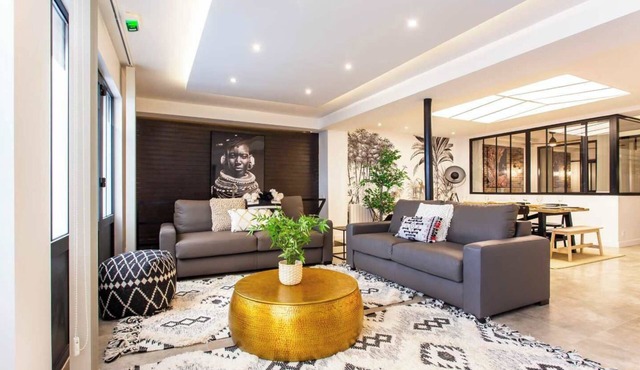 Comfortable apartment 4BR 10P Bastille Voltaire