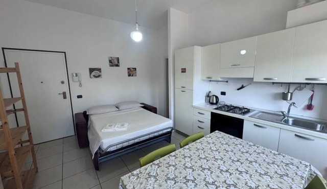 Comfortable apartment 5km from the center