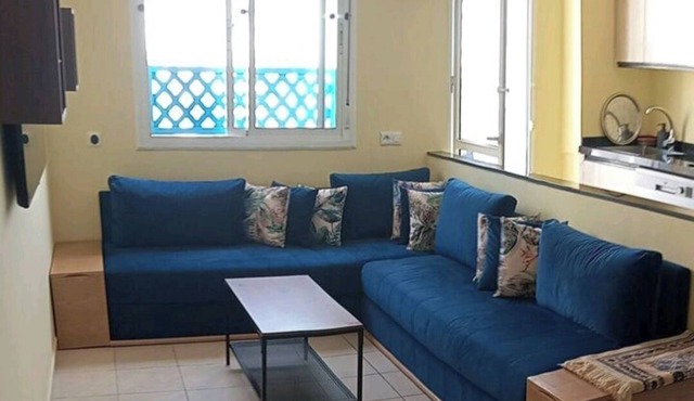 Comfortable apartment at 5 min to the beach