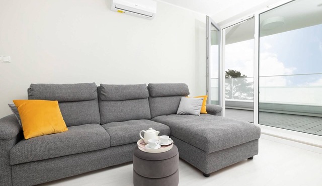 Comfortable Apartment | Balcony, Pool, Air Conditioning