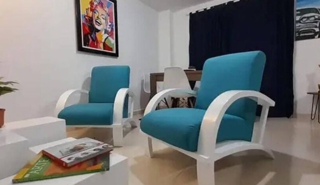 Comfortable apartment with a quiet family atmosphere for a relaxing vacation.