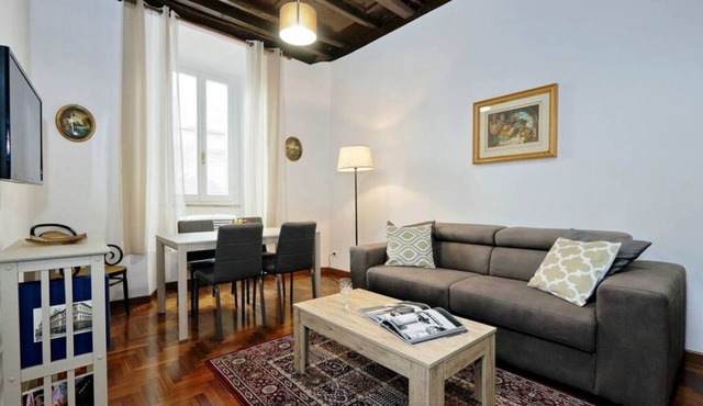 Comfortable apartment for 4 people near Campo dei Fiori