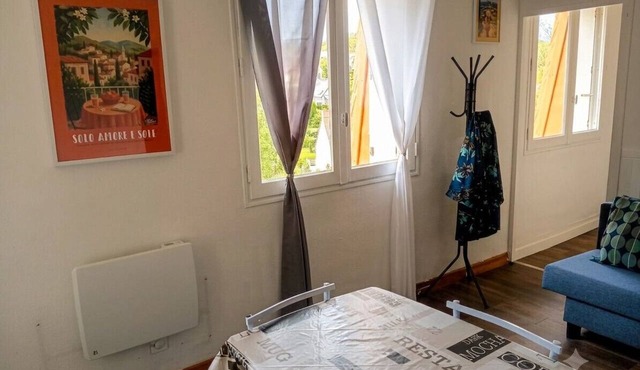 Comfortable apartment at the foot of the beach