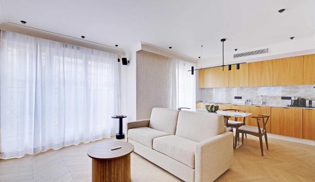 Comfortable Apartment climatisé 1BR-4P - Saint-Mande
