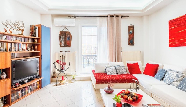 Comfortable apartment in the center of Heraklion