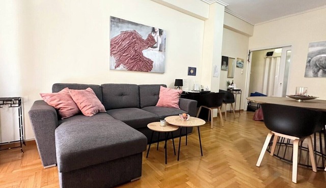 Comfortable apartment for your holidays, in the center of Athens.