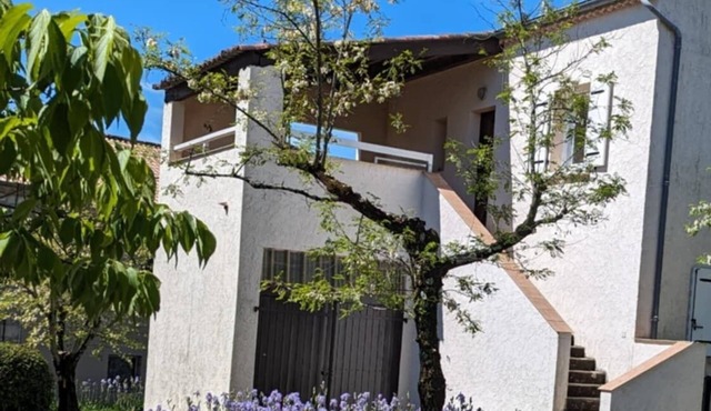 Comfortable apartment in Balazuc vacation village, with shared pool.