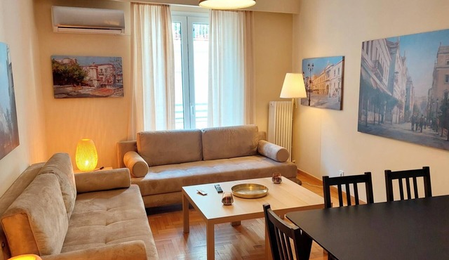 Comfortable apartment in Syntagma square