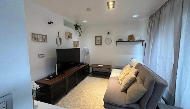 Comfortable Apartment in Brussels, 35 m², 3 Persons