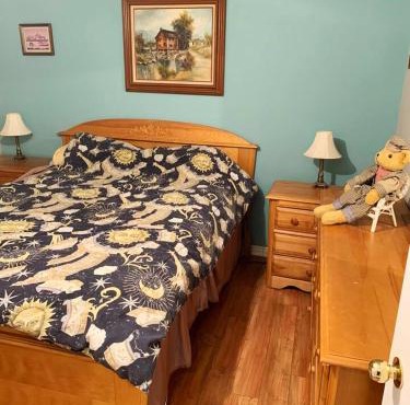 Comfortable apartment in Gatineau 74 m² with city view