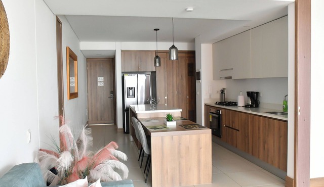 Comfortable apartment in the west of Cali - Exclusive area and beautiful view