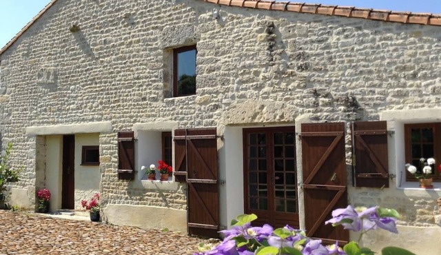 comfortable apartment in rural french village
