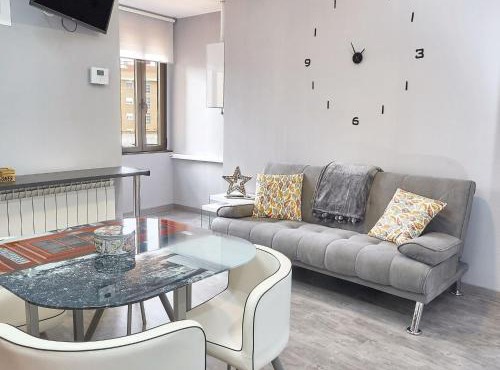 Comfortable apartment in León - 55 m² + Balcony
