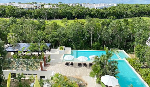 Comfortable apartment in Tulum, between the jungle and modernity