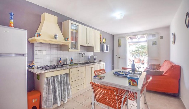 Comfortable apartment in San Giorgio, 90 m² + private garden